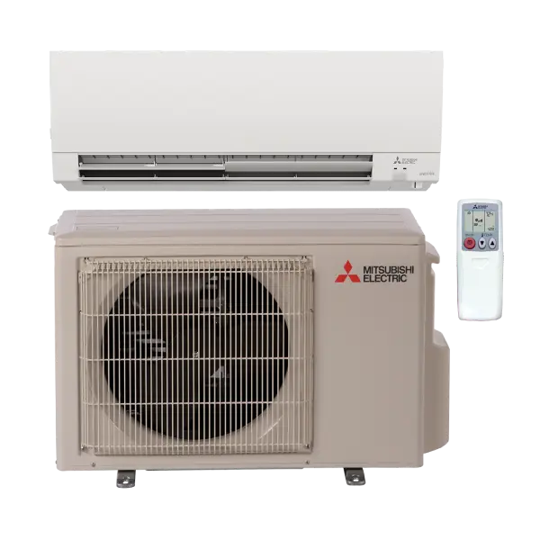 Mitsubishi Ductless Mini-Split Systems