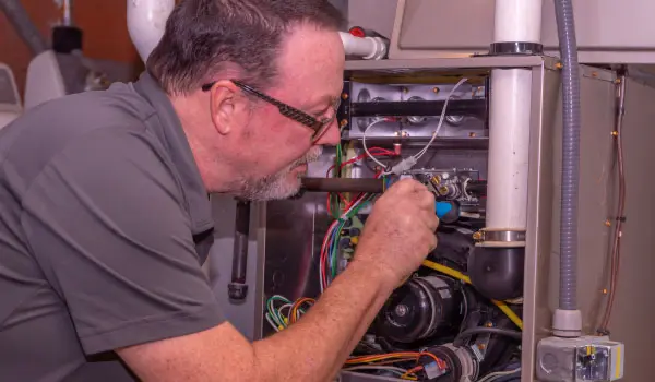 10% OFF maintenance on a home furnace system